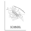 Schijndel Plattegrond poster