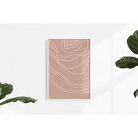 Linien - Grafikposter