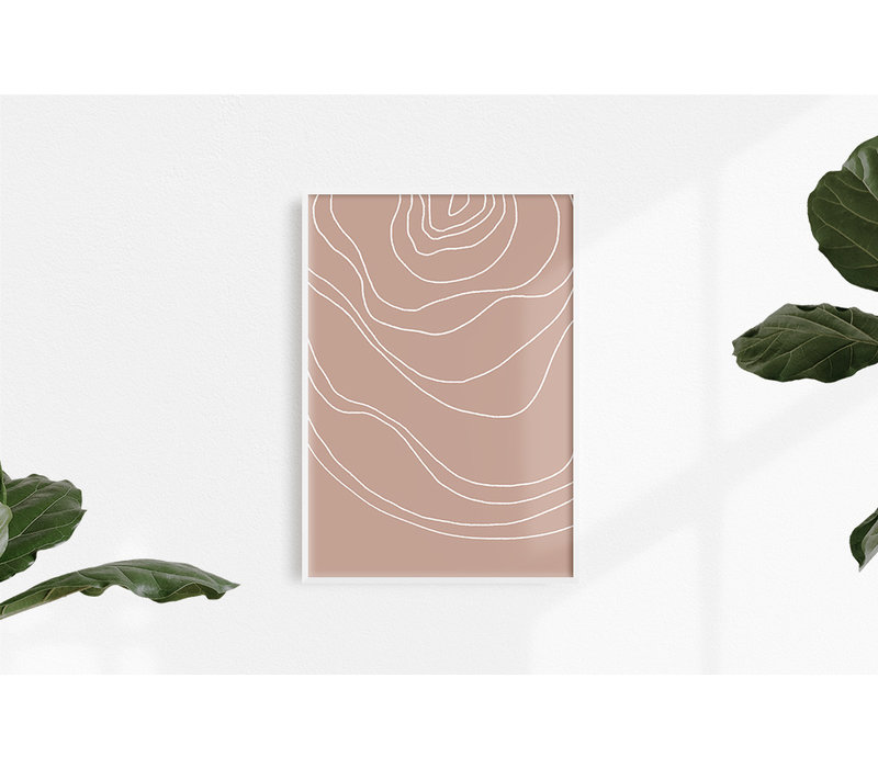 Linien - Grafikposter