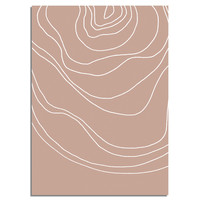 Linien - Grafikposter