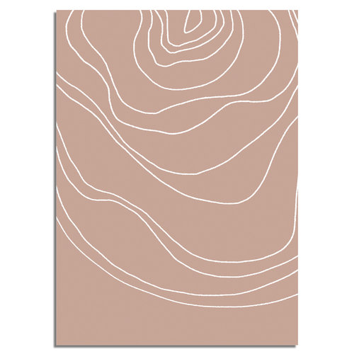 Linien - Grafikposter 