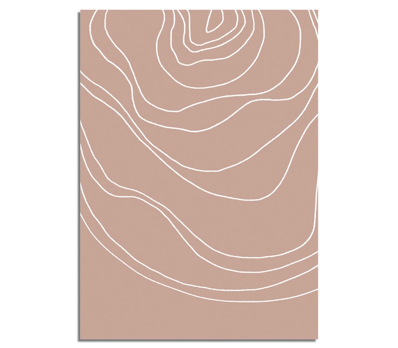 Linien - Grafikposter