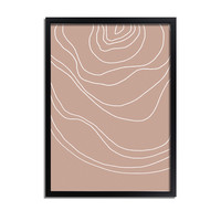 Linien - Grafikposter