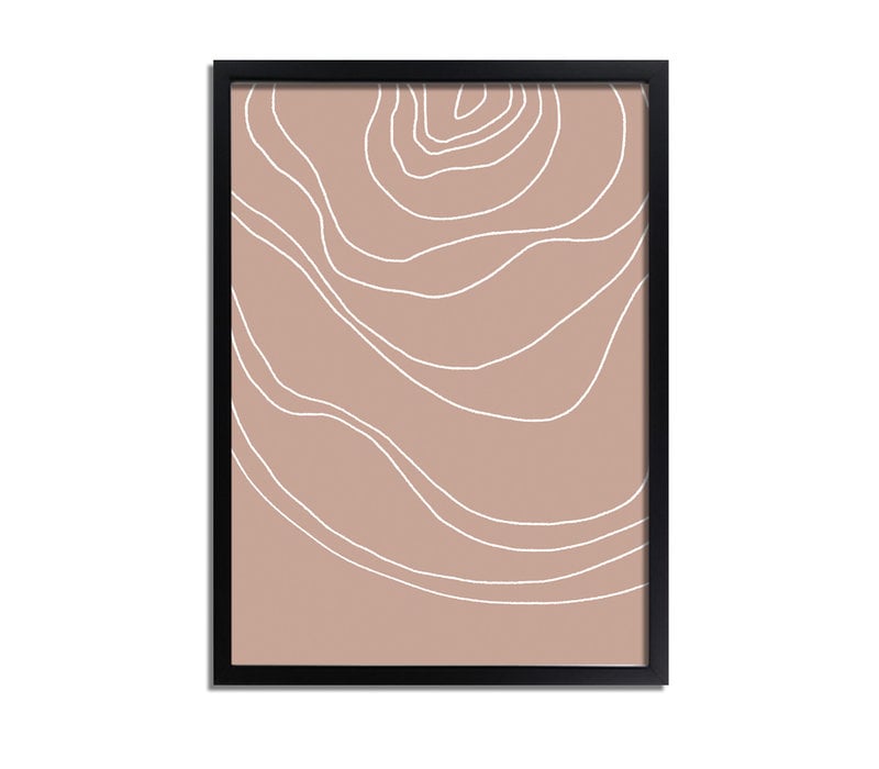 Linien - Grafikposter