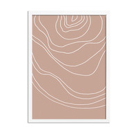 Linien - Grafikposter