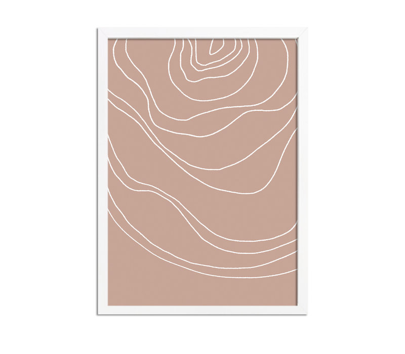 Linien - Grafikposter