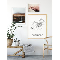 Culemborg Stadtplan-poster