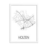 Holten Stadtplan-poster