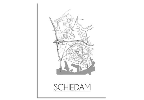 DesignClaud Schiedam Stadtplan