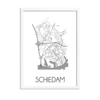 Schiedam Stadtplan