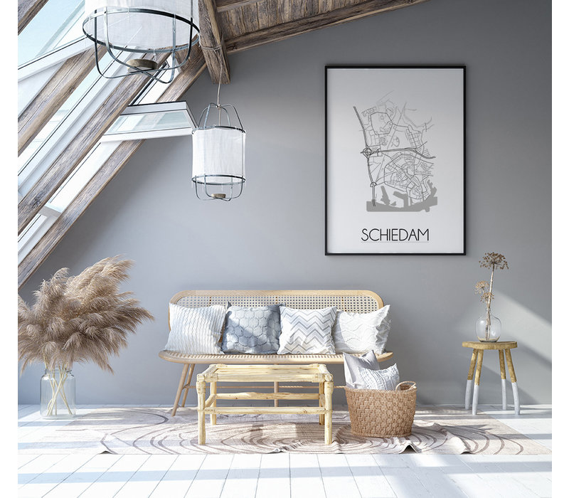 Schiedam Stadtplan