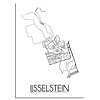 DesignClaud IJsselstein Stadtplan-poster