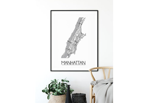 DesignClaud Stadtplan-poster auf Wunsch