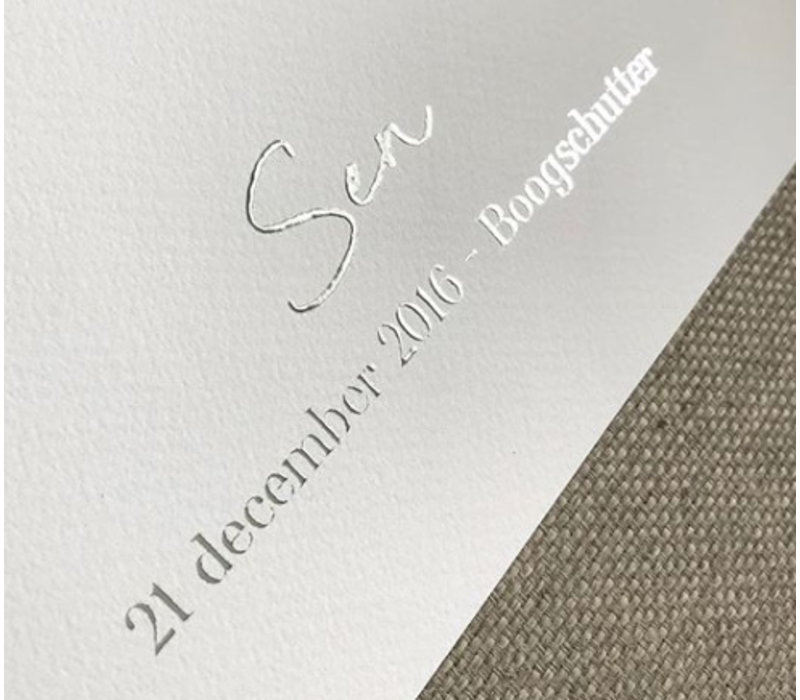 Hochzeitsposter Goldfolie / Silberfolie / Kupferfolie Stadtplan - Hochzeitsgeschenk personalisiert