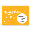 Cadeaubon DesignClaudShop 50 euro - Per post