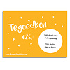 Cadeaubon DesignClaudShop 25 euro - Per post