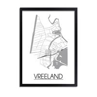 Vreeland Plattegrond poster