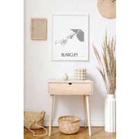 Blaricum Stadtplan-poster