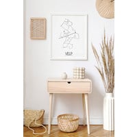 Velp Stadtplan-poster