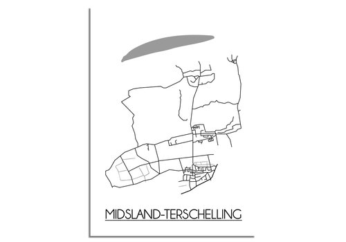 DesignClaud Maarssen Stadtplan-poster - Copy