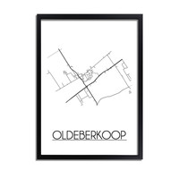 Assen Stadtplan-poster - Copy
