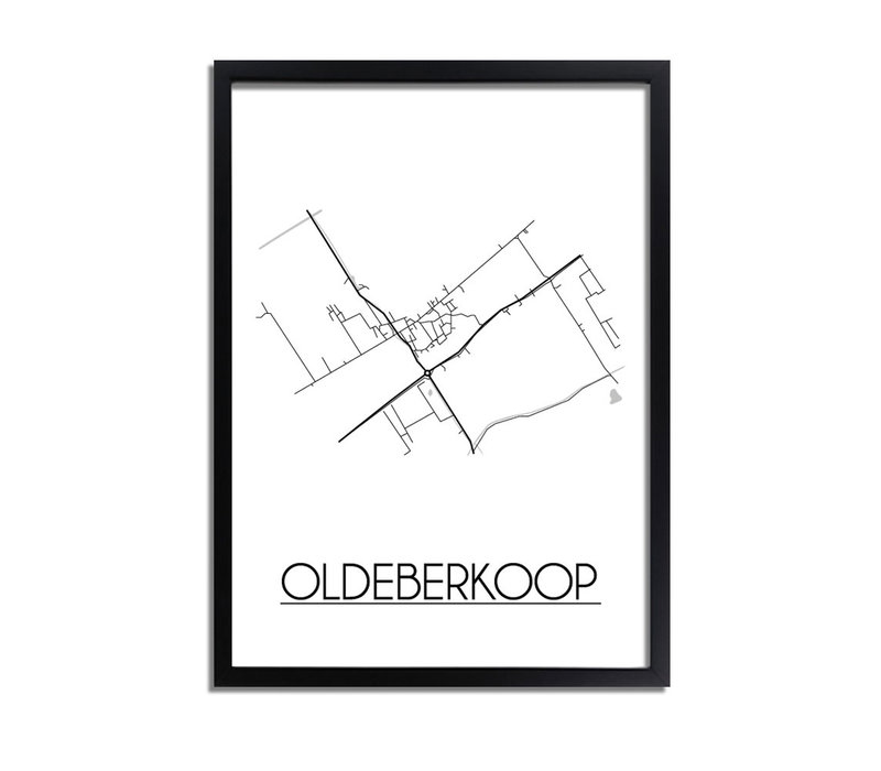 Assen Stadtplan-poster - Copy