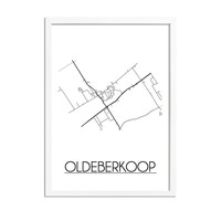 Assen Stadtplan-poster - Copy