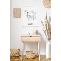 Monnickendam Stadtplan-poster - Copy - Copy - Copy