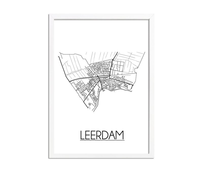 Scherpenheuvel Stadtplan-poster - Copy - Copy - Copy