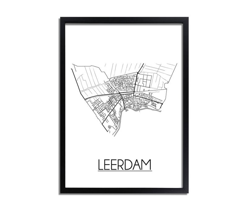 Scherpenheuvel Stadtplan-poster - Copy - Copy - Copy