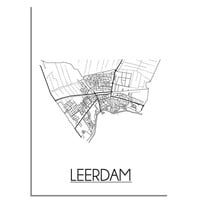 Scherpenheuvel Stadtplan-poster - Copy - Copy - Copy