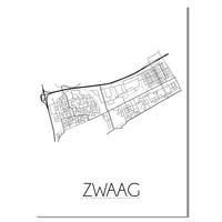 Scherpenheuvel Stadtplan-poster - Copy - Copy - Copy - Copy