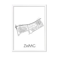 Scherpenheuvel Stadtplan-poster - Copy - Copy - Copy - Copy