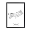 Scherpenheuvel Stadtplan-poster - Copy - Copy - Copy - Copy
