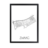 Scherpenheuvel Stadtplan-poster - Copy - Copy - Copy - Copy