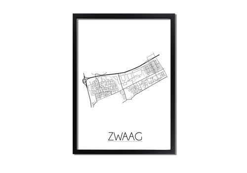 DesignClaud Scherpenheuvel Stadtplan-poster - Copy - Copy - Copy - Copy