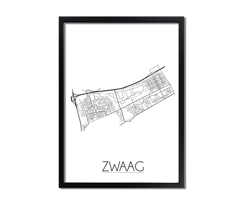 Scherpenheuvel Stadtplan-poster - Copy - Copy - Copy - Copy
