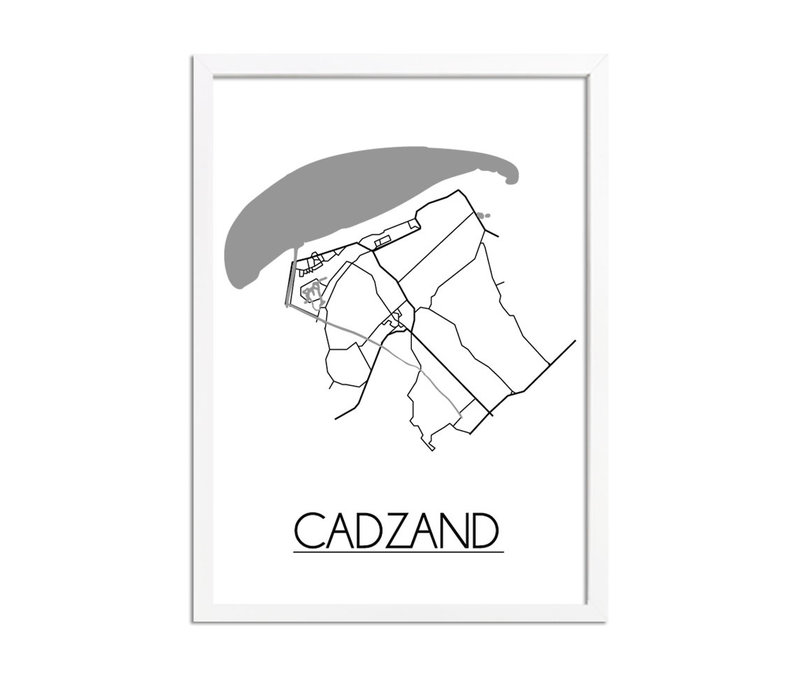 Scherpenheuvel Stadtplan-poster - Copy - Copy - Copy - Copy
