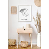 Scherpenheuvel Stadtplan-poster - Copy - Copy - Copy - Copy