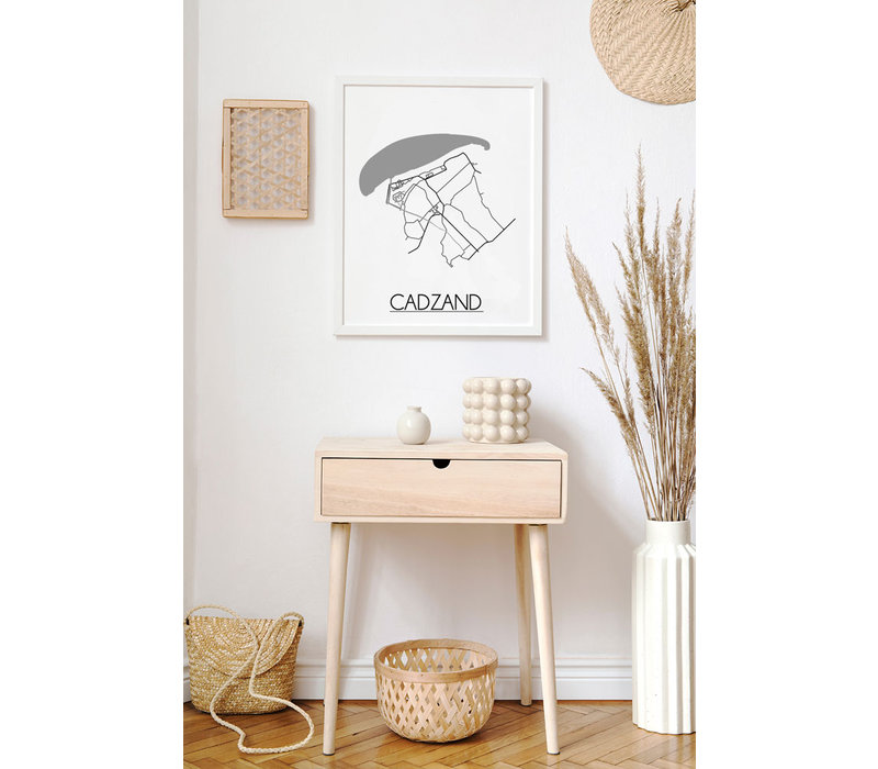 Scherpenheuvel Stadtplan-poster - Copy - Copy - Copy - Copy
