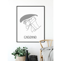 Scherpenheuvel Stadtplan-poster - Copy - Copy - Copy - Copy