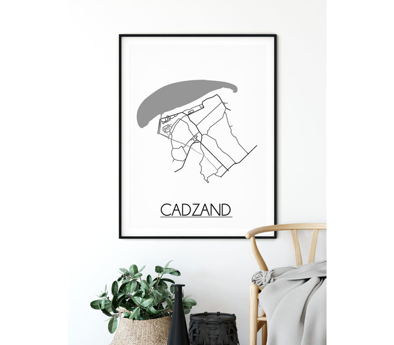 Scherpenheuvel Stadtplan-poster - Copy - Copy - Copy - Copy