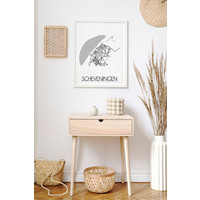 Scherpenheuvel Stadtplan-poster - Copy - Copy - Copy - Copy - Copy