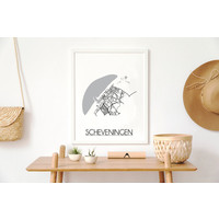 Scherpenheuvel Stadtplan-poster - Copy - Copy - Copy - Copy - Copy