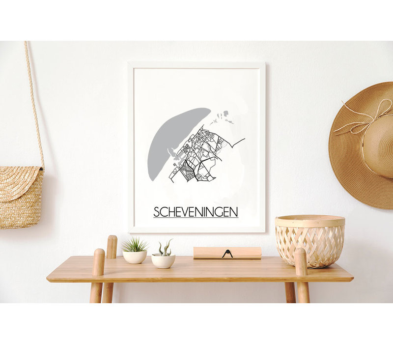 Scherpenheuvel Stadtplan-poster - Copy - Copy - Copy - Copy - Copy