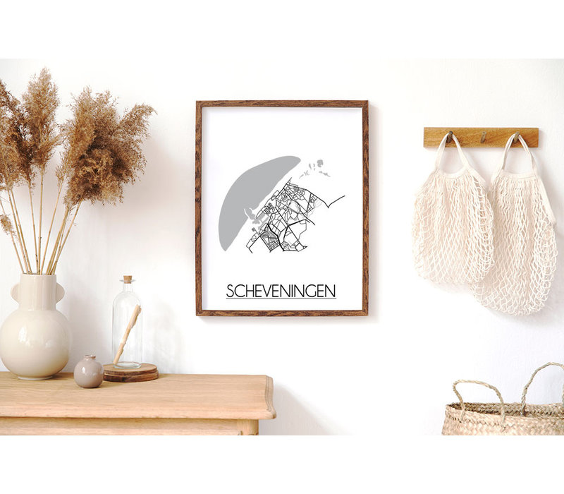 Scherpenheuvel Stadtplan-poster - Copy - Copy - Copy - Copy - Copy