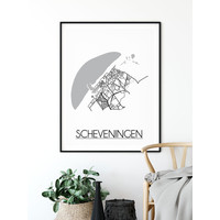 Scherpenheuvel Stadtplan-poster - Copy - Copy - Copy - Copy - Copy