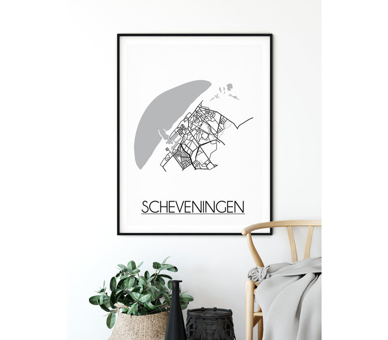 Scherpenheuvel Stadtplan-poster - Copy - Copy - Copy - Copy - Copy