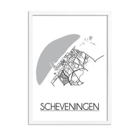 Scherpenheuvel Stadtplan-poster - Copy - Copy - Copy - Copy - Copy