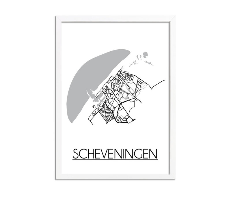 Scherpenheuvel Stadtplan-poster - Copy - Copy - Copy - Copy - Copy
